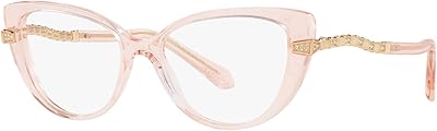 Glasses frame for woman from PV 4199b transparent pink color 54 16 140.. DIAYTAR Nigeria: Where affordability meets fast and reliable e-commerce service.