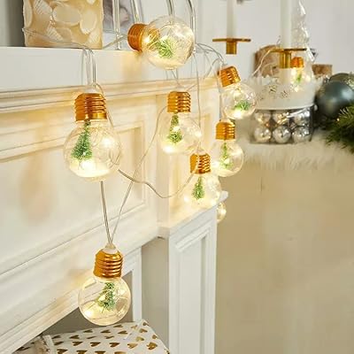 Crown of Christmas decoration, decorative LED bulb, curtain of wisdom ball, suspended lights.. DIAYTAR Nigeria: trusted by thousands for fast, reliable delivery.