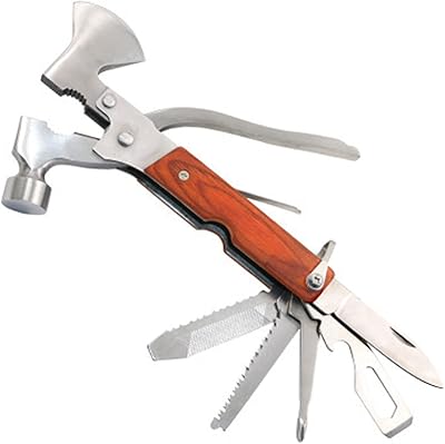 Camping accessories 18 in 1 survival tool for hunting.. DIAYTAR NIGERIA connects you with what you need at prices you'll love, delivered within 8 days.
