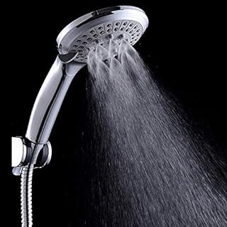 Bathroom shower set, 5 -fashion hand shower + stainless steel plumbing pipe + adjustable support, hand shower head.. Discover endless possibilities with DIAYTAR NIGERIA's comprehensive selection and reliable shipping.