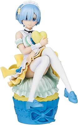 Ichibanshu - Re: Zero - Start life in another world - REM (Sweet Happy Life!), Bandai Spirits Ichibanshu figurine.. DIAYTAR NIGERIA: Where smart shoppers find everything they need at prices they can afford.