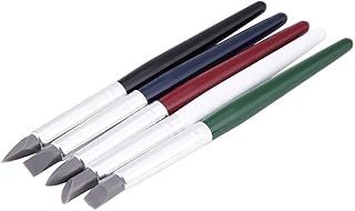 5 -piece wall pottery pottery sculpture tools in Silicone clay Flexible clay modeling tools with flexible head, handmade tools (medium).. Discover thousands of products on DIAYTAR Nigeria with delivery between 5 to 8 days across the country.