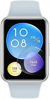 Huawei Watch Fit 2 intelligent watch with 1.74 inch Full View Huawei screen, blue/silicone bracelet, yoda-b09s, s.. DIAYTAR NIGERIA: Your one-stop e-commerce destination with affordable prices and nationwide delivery in 5-8 days.
