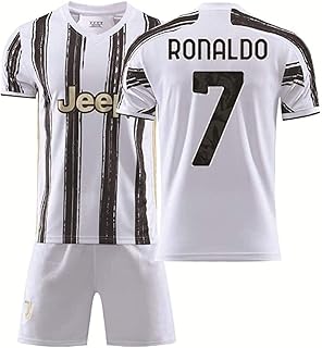 Football combination #7 Ensemble T-shirt from the football team CR7 jersey for team sports boys.. DIAYTAR NIGERIA: Bringing the marketplace to every Nigerian with affordable prices and quick delivery.