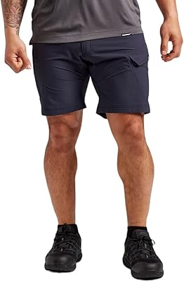 Work shorts for men - T1 Werkshort, multi -poche cargo shorts evacuating humidity, expandable in 4 directions.. DIAYTAR NIGERIA: Empowering Nigerians with access to affordable products delivered within 8 days.