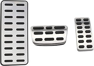 WCHBHD is suitable for Hyundai Solaris Hayon I20 2011-2020 Stainless steel car brake pedal covers car pedals Automobile accessories (color name: AT with rest).. Why pay more? DIAYTAR Nigeria gives you the best for less.