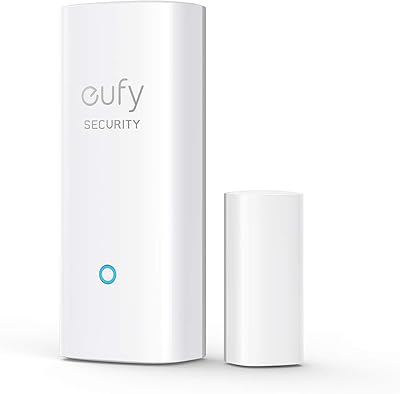 EUFY safety device, entrance sensor, detects open and closed doors or windows, sends alerts, lights the mermaid, 2 years autonomy, for indoor use only, requires homepièce or HomePièce E.. Shop with purpose and save with DIAYTAR NIGERIA's extensive platform and nationwide delivery service.
