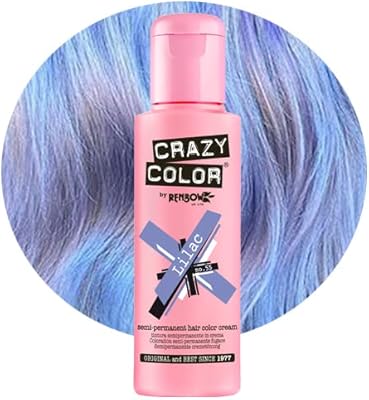 Crazy colored cream coloring semi-permanent 4 flakes of lilacs 100 ml.. DIAYTAR Nigeria combines variety, affordability, and speed — making your online shopping experience not only enjoyable but also cost-effective.