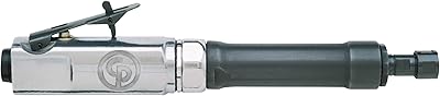 Chicago Tire CP860es - 1/4 "right pneumatic grinder (6 mm) with elongated anvil of 6", 0.54 HP/400 W - 24,000 rpm.. DIAYTAR NIGERIA: Your partner in affordable online retail with reliable delivery across the nation.