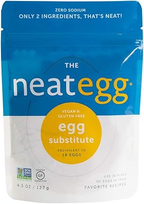 NATE - VEGAN - Egg mixture (4.5 oz) - Egg replacement mixture without GMOs, gluten -free and soy -free.. Shop for everything you need at DIAYTAR NIGERIA, with budget-friendly prices and quick delivery.