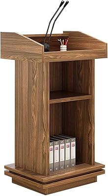 N/A support in podium wood, pulpit for churches, standing office with storage shelf, desk for school teacher, podium on the ground for reception of conference office.. Great finds. Great prices. Fast shipping. That’s DIAYTAR Nigeria.