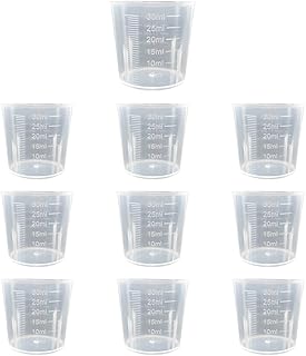 Set of 10 reusable medication cups | plastic cups.. Shop for less and receive more with DIAYTAR NIGERIA's expansive e-commerce platform and nationwide delivery.