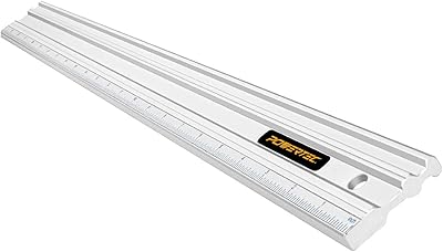 POWERTEC 71227 Right edge in anodized aluminum of 24 "| Right edge in flat metal at 0.02" close to 24 "Complete - Professional finishing tools.. Discover the perfect balance of price and convenience with DIAYTAR NIGERIA's nationwide e-commerce platform.