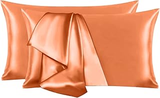 Silk pillow and satin tang Blip 50 x 75 cm Lot of 2.. DIAYTAR NIGERIA connects you with thousands of products at competitive prices, delivered within a week.