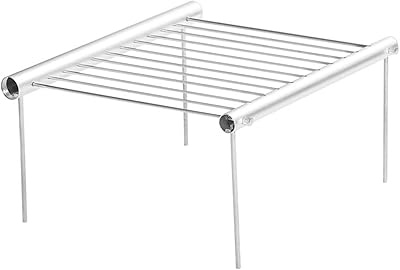 Gelidi barbecue grill 2pcs portable barbecue in stainless steel, folding grill, park, picnic, barbecue accessories outdoors.. DIAYTAR NIGERIA: Where affordability and variety come together with nationwide 5-8 day delivery.