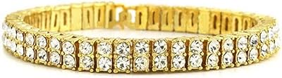 HIP Hop Hip Hop Bracelets Cz For Men HH BLING EMPIRE ICED OUT in 14 carat gold.. Unlock access to a wide range of products with DIAYTAR NIGERIA's affordable e-commerce platform.