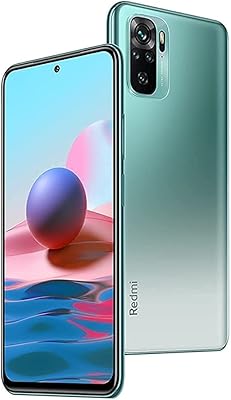 Xiaomi redmi note 10 5g, double sim, 128 go, 4 go de ram