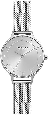 Watch for women Anita Leal from Skagen, three needles, 30 mm housing size, stainless steel, SKW2149 model, white silver, standard woman.. Your everyday shopping solution, DIAYTAR NIGERIA offers variety and value delivered within 8 days.