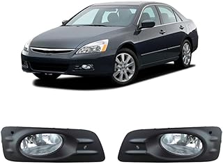 Anti-benuilled concept for Honda Accord Sedan 2006-2007 4DR Fog light with hubcaps and assembly kit on the right side (with halogen bulbs).. DIAYTAR NIGERIA brings the marketplace to every Nigerian home with affordable prices and quick delivery.
