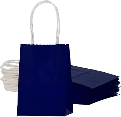Kraft paper gift bags with handles (24 bags) suitable for weddings.. DIAYTAR NIGERIA delivers on convenience and affordability with our reliable nationwide shipping.