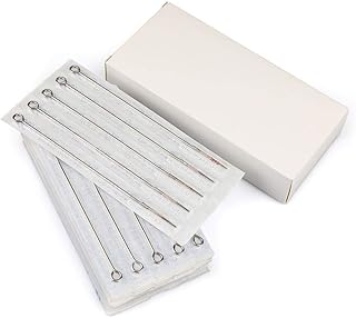 100pcs Professional tattoo needles Universal tattoo needles Set of tattoo needles commonly used mixed sizes (3rl 5RL 7RL 5RS 7RS 9RS 5M1 7M1 9M1).. DIAYTAR NIGERIA: Your one-stop e-commerce destination with affordable prices and nationwide delivery in 5-8 days.
