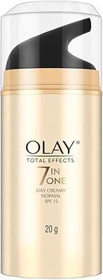 Daily anti-aging cream 7 in 1 Total Effects SPF 15, regular, 20 g.. DIAYTAR NIGERIA: Your gateway to affordable products delivered reliably across Nigeria.