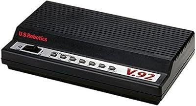 Us robotics v.92 usr5686e modem externe + fax, 56k.. DIAYTAR Nigeria: Discover more, spend less, and enjoy delivery within 5–8 days.