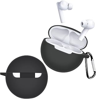 AUETRO silicone shell compatible with OPPO Incomes 2 - Protective cover for headphones - Black.. Shop confidently with DIAYTAR NIGERIA's vast product range and budget-friendly nationwide shipping.