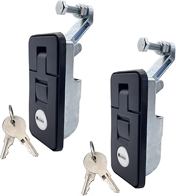 Borosian 2 sets of pushing hostects with keys, adjustable manuals for motorhomes for motorhomes, trailers and caravans (small black size).. Your ideal shopping companion, DIAYTAR NIGERIA offers unmatched variety with delivery within a week.