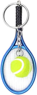 Nobesti Key holder Tennis rackets ball and keychain Style Style separate ring for children.. Shop from thousands of products at DIAYTAR NIGERIA and enjoy budget-friendly nationwide delivery.