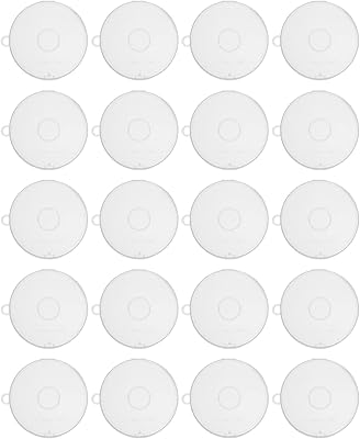 Transparent round storage box for storage 20 pieces Box of Korean sugar Calmar Sugar Games Korean Calmar toys.. Quick delivery. Quality products. Great deals. That’s DIAYTAR Nigeria.