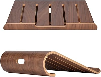 Wooden radiator support for laptop Samdi Bureau support.. DIAYTAR NIGERIA: Where shopping is affordable, selection is vast, and delivery is always reliable.