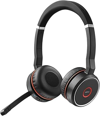 Jabra Evolve 75ms Stereo wireless helmet includes an adapter.. Shop with confidence at Nigeria's leading affordable e-commerce platform with reliable delivery services.