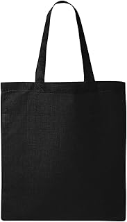 Back canvas tote bags, virgin tote bags suitable for DIY, advertising, promotion, gift (15x16).. DIAYTAR NIGERIA: Making quality products accessible to all Nigerians at affordable prices.