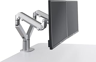 Aluminum monitor arm with double action OPERGO OL2 support support and for games.. Your shopping dreams realized through DIAYTAR NIGERIA's affordable platform with reliable delivery times.