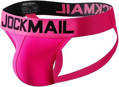 Jockmail underwear in thong for men's rainbow jock strap comfortable for Jockstrap for men athletic supporters.. Shop smart, shop DIAYTAR - Nigeria's most affordable e-commerce platform with nationwide delivery.