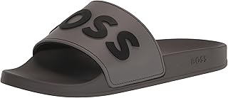 Grand Boss Logo Sandals for Men.. Shop with purpose at DIAYTAR NIGERIA and discover a world of products at budget-friendly prices.