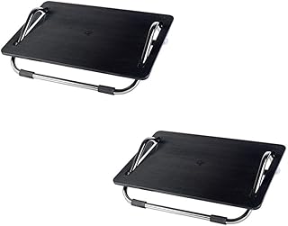 Ikea Dagoto, black footrest (pack of 2, 19 1/4 "x 15" x 5 7/8 ").. Discover the convenience of DIAYTAR NIGERIA's vast e-commerce platform with delivery in just 5-8 days.