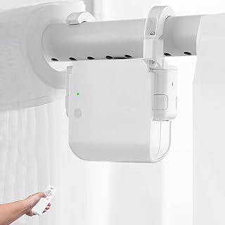 BK Chicor 2022 New automatic rideau, robot curtain switch for Roman pole, smart electric curtain, remote control switch to a button, easy to install, the elderly and children can use (2 rooms).. Your everyday shopping companion, DIAYTAR NIGERIA offers unbeatable value with nationwide delivery.
