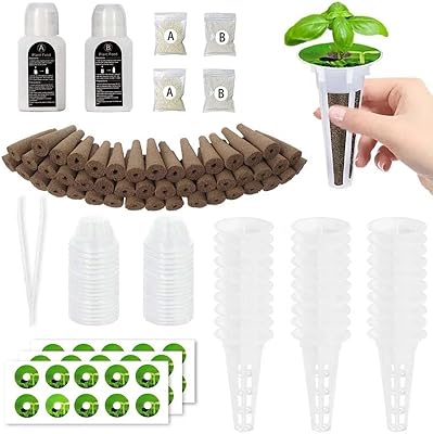 Professional hydroponic cultivation kit 127 Parts 30 Capsules Baskets Cup.. From daily deals to exclusive products — DIAYTAR Nigeria has you covered.