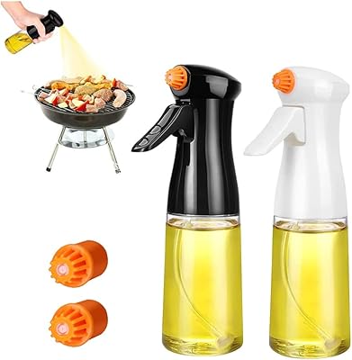 Olive oil cooking sprayer improved beauty, bottle spray of food quality food, 210 ml portable sprayer bottle for air fryer, barbecue, pastry, salad.. DIAYTAR NIGERIA: Bringing affordable shopping solutions with a diverse product catalog delivered nationwide.