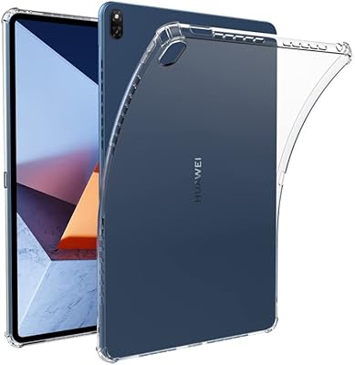 Occat Protective shell for Huawei Matebook E 12.6 inch 2022, flexible ultra -fine anti -scratch shell for Huawei Matebook E 12.6 2022 - Transparent.. DIAYTAR NIGERIA brings satisfaction with every purchase through affordable prices and prompt shipping.