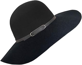 Fedora hat foldable bowller in a large edge 100 % wool for women.. DIAYTAR NIGERIA: Making online shopping accessible with affordable prices and nationwide delivery service.