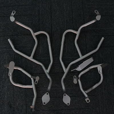 AEPRO-For BMW F750GS F850GS F750 F850 GS 2018-2020 Oil oil bumper Motorcycle engine Upper bumper and lower body protection (lower black).. Shop smart with DIAYTAR NIGERIA's vast selection and enjoy affordable shipping in just 5-8 days.