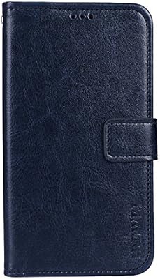 Vodafone Smart V10 Vodafone case, flap wallet with cards for vodafone smart v10 (blue).. Experience the power of choice with DIAYTAR NIGERIA's extensive catalog delivered within the week.