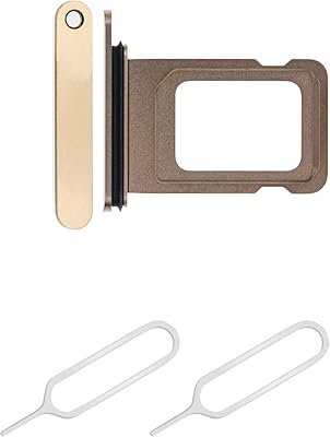 The Tech Doctor For Unique SIM Card of replacement for iPhone with 2x SIM opening spindle ejection (iPhone 11 pro/max, gold).. From essentials to electronics, DIAYTAR Nigeria ships your order in no time.