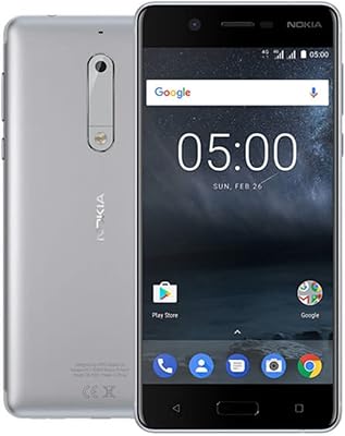 Nokia 5 16 GB Android Smartphone 4G LTE unlocked in factory, world version silver.. DIAYTAR NIGERIA: Where every search leads to affordable products delivered promptly across Nigeria.