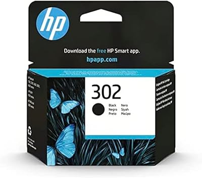 Original ink cartridge hp f6u66ae 302, black, 1 package.. Your digital marketplace solution, DIAYTAR NIGERIA delivers quality and value within the week.