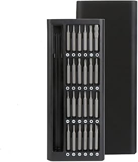 Game of Electronic Precision Repair Tips 25 in 1, Magnetic Kit I Fix IT, Tool for mobile phone watch.. Shop with purpose at DIAYTAR NIGERIA and receive your purchases at unbeatable prices within the week.
