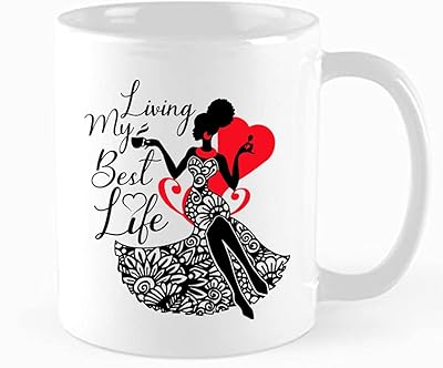 Funny coffee cup gift to live my best life cup.. Shop everything from A to Z on DIAYTAR Nigeria — delivered nationwide.